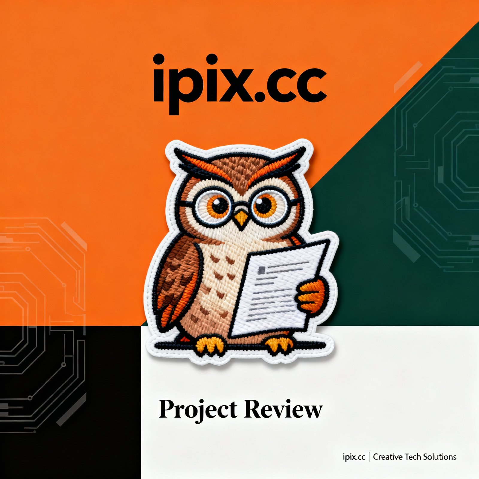 Responsive website preview ipix.cc